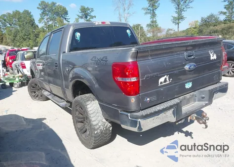 2011 Ford F-150 Xlt from USA, damaged, VIN 1FTFW1CT1BFA59921